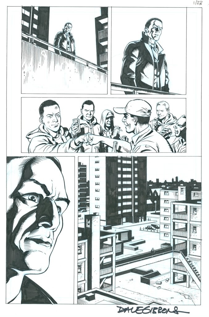 Page 23 of The Secret Service #1 by Dave Gibbons