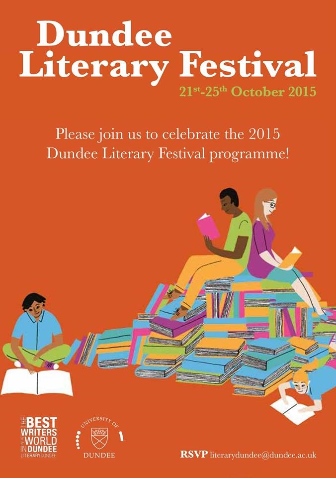 Dundee Literary Festival Poster 2015