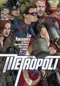 Metropoli cover by Guillermo Ortego