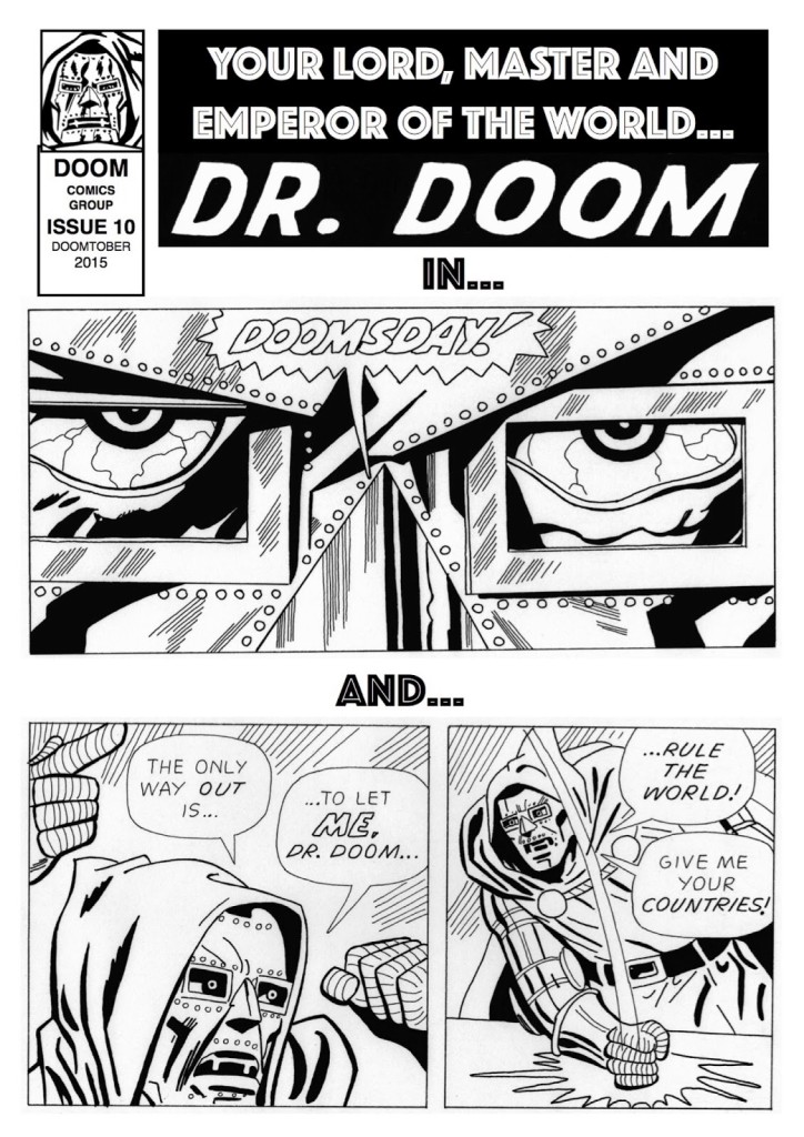 Your Lord and Master, Doctor Doom #10