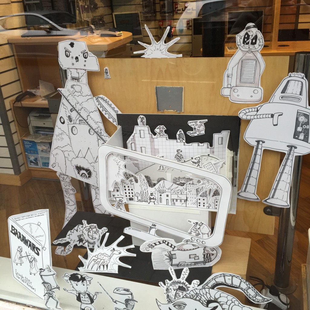 LICAF 2015 Windows Trail: Doodle Gang