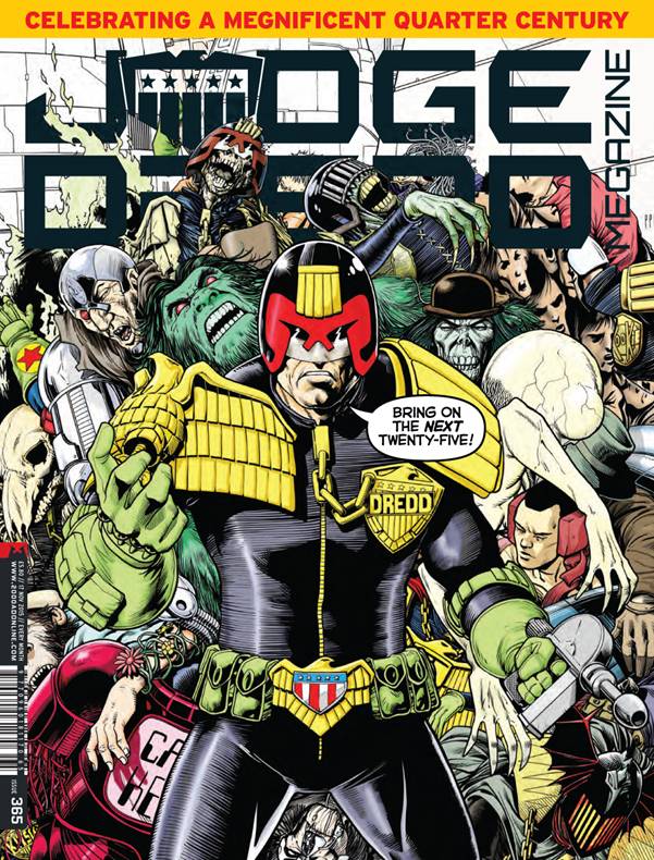 Judge Dredd Megazine 365 Cover