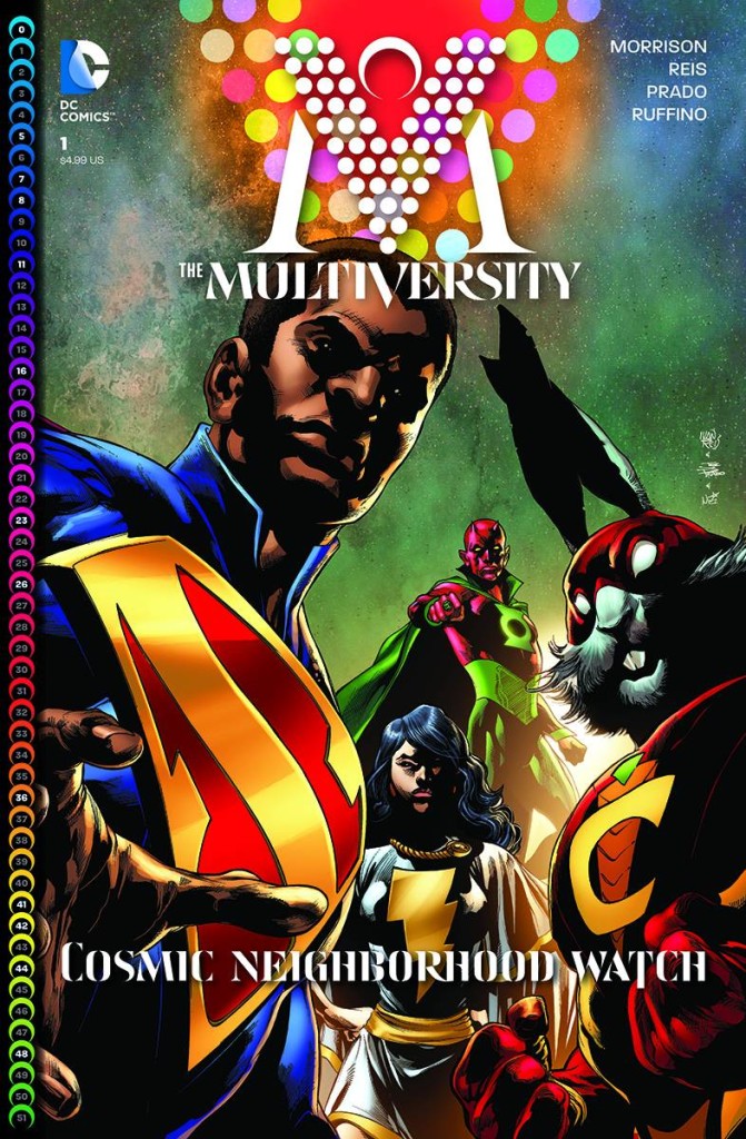 Multiversity Deluxe Edition Hard Cover