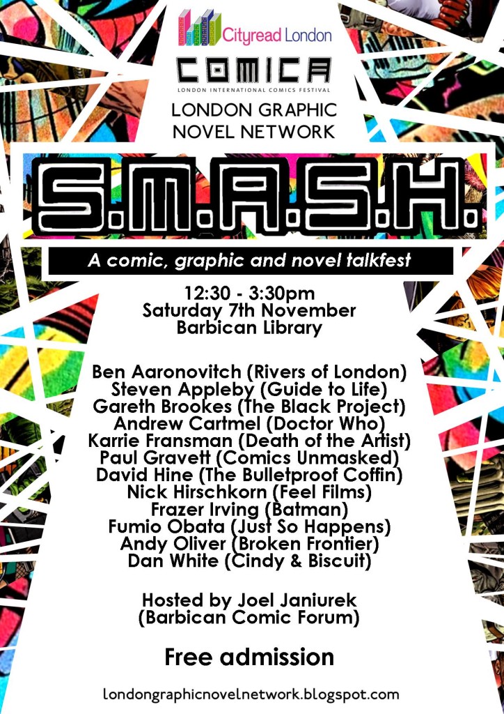 S.M.A.S.H. 2015 Poster