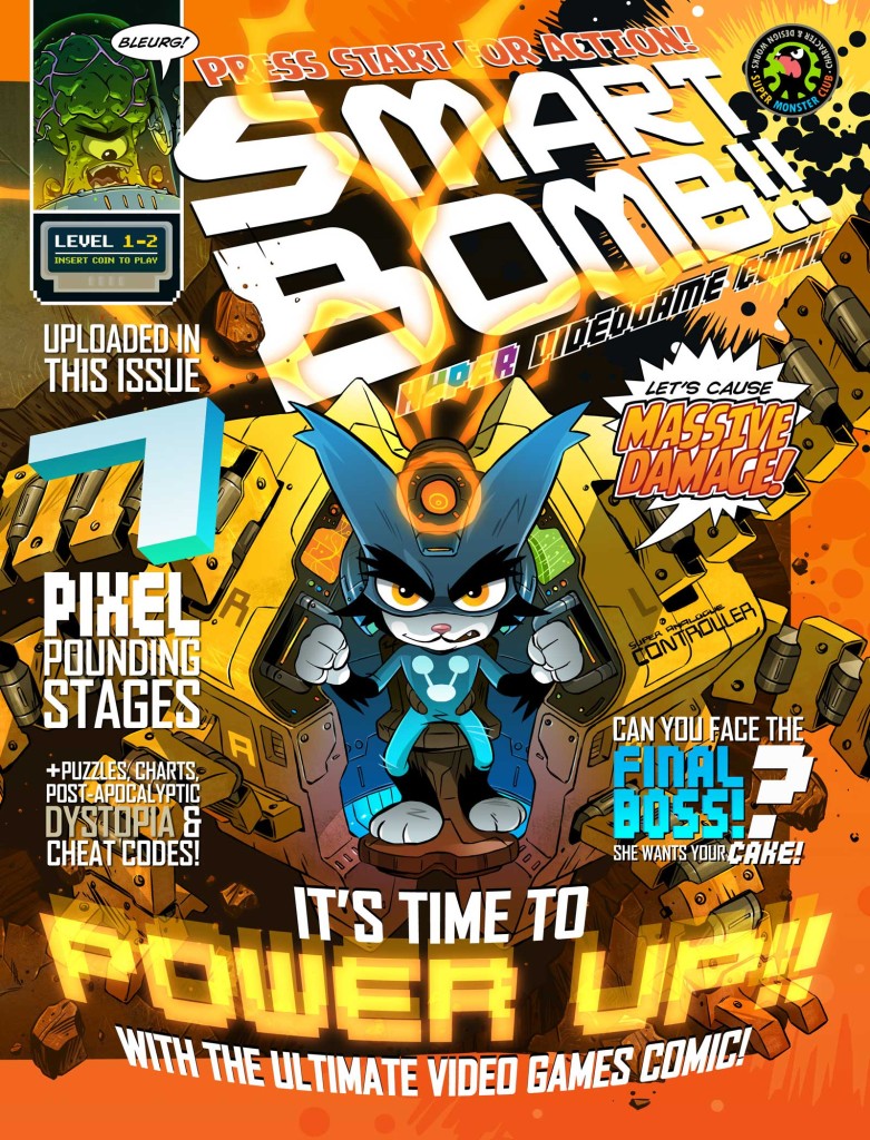 SmartBomb Level1-2 - Cover