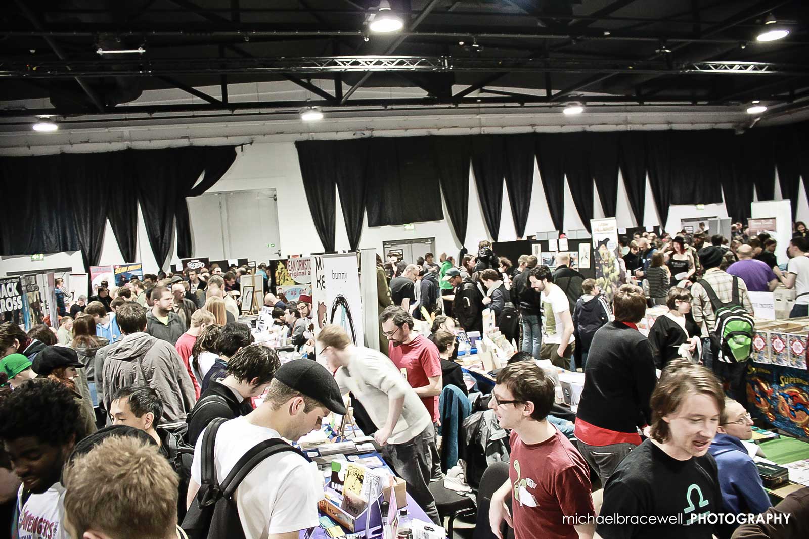 Photo: Michael Bracewell. Photo courtesy of Thought Bubble Festival