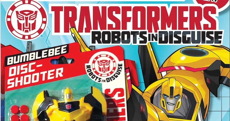 Transformers: Robots in Disguise Issue 1 - Cover SNIP
