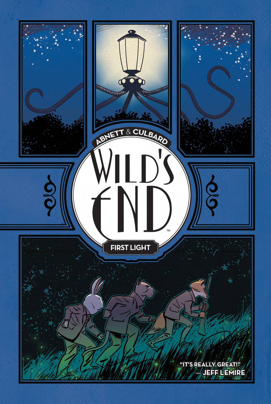 Wilds End Trade Paperback Volume 1