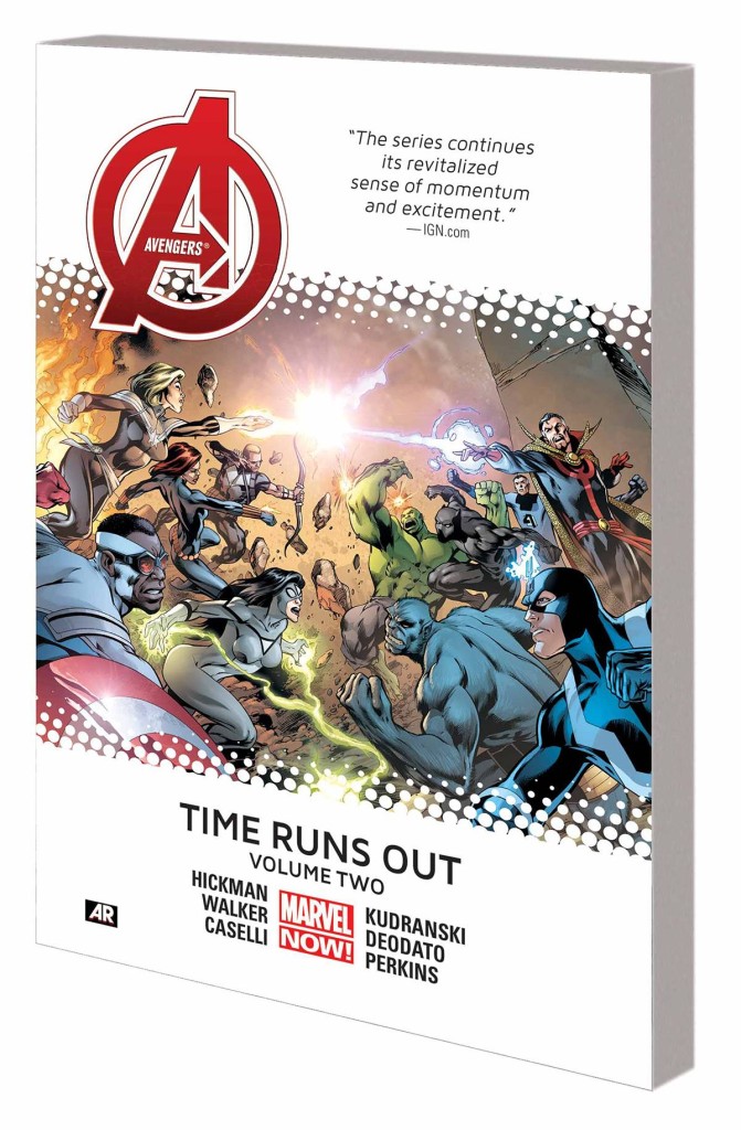 Avengers Time Runs Out Trade Paperback Volume 2