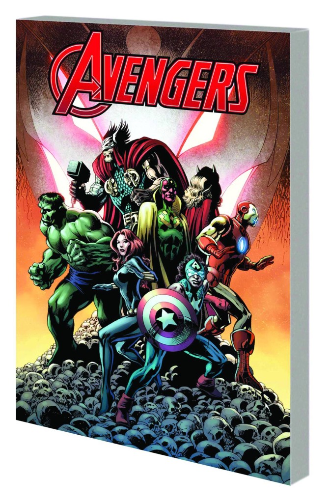 Avengers Ultron Forever Trade Paperback