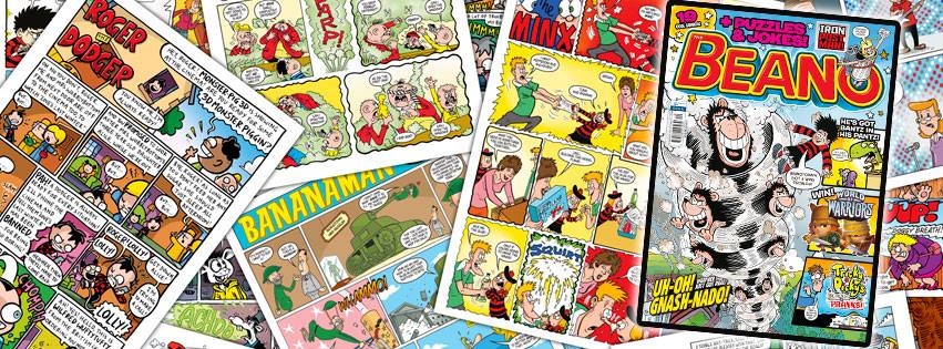 The Beano - Issue on Sale 30th September 2015