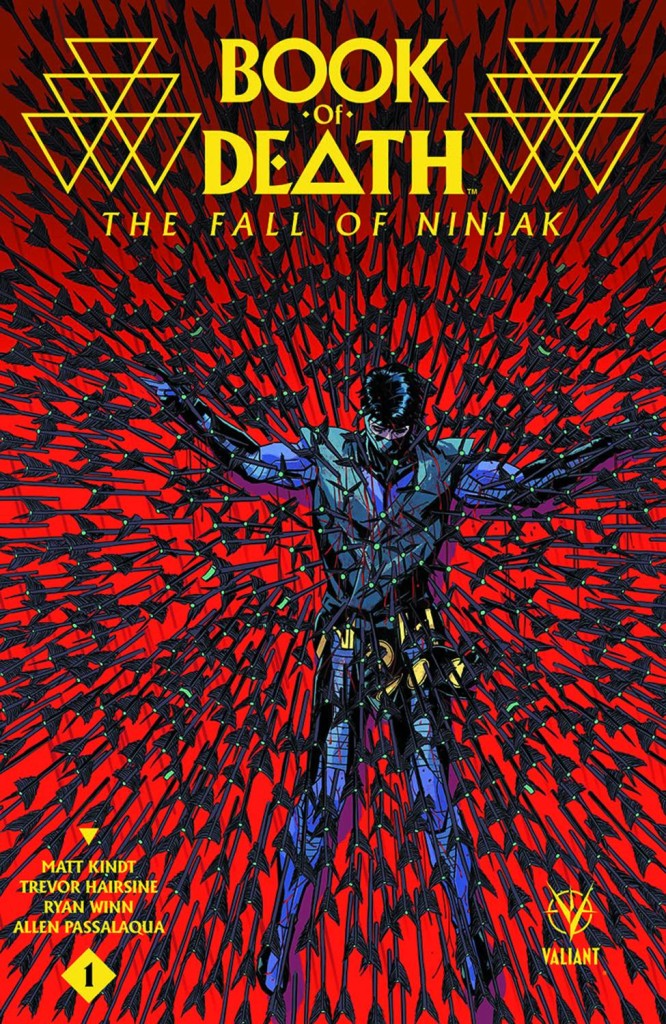 Book Of Death Fall Of Ninjak #1 2nd Printing