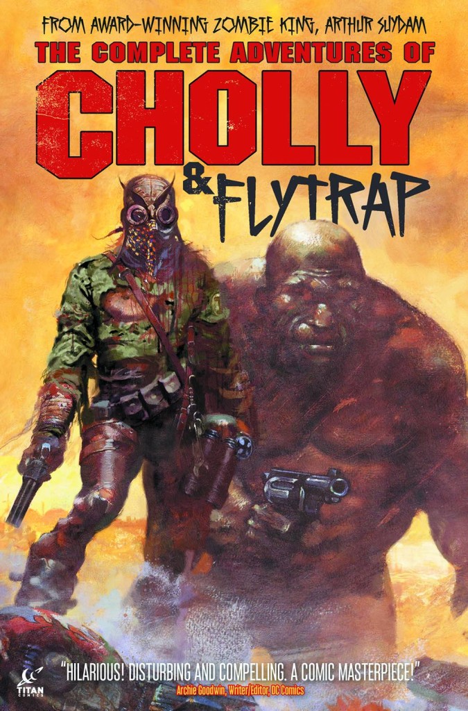 Complete Adventures Of Cholly & Flytrap Hard Cover