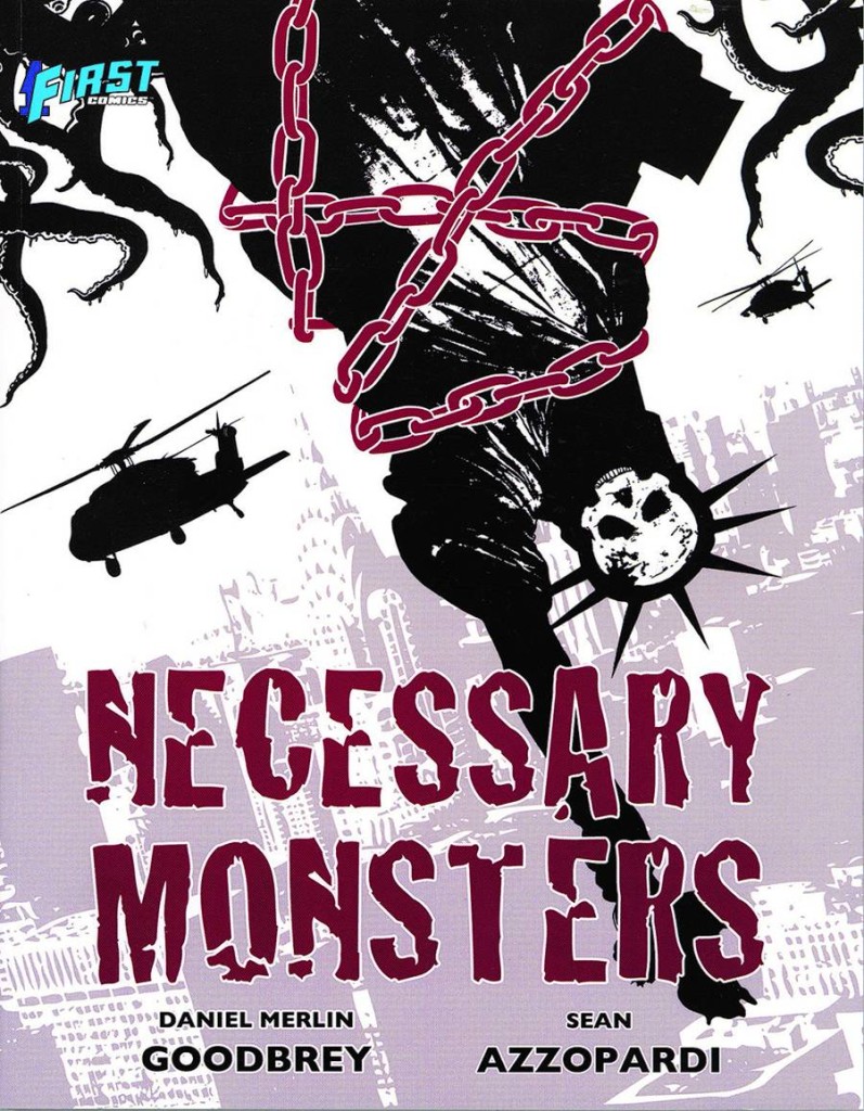 Necessary Monsters Graphic Novel