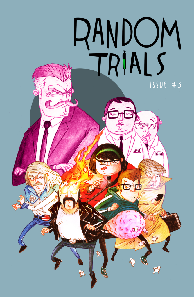 Random Trials #3 Cover