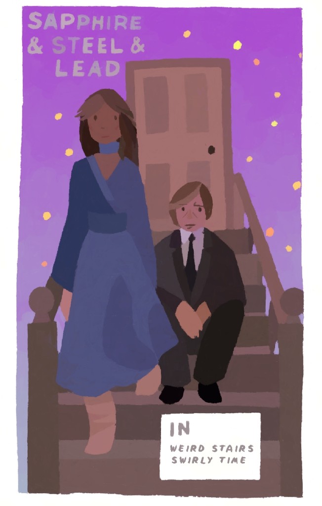 Sapphire & Steel by Simon Daly