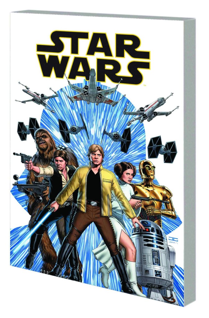 Star Wars Trade Paperback Volume 1 Skywalker Strikes