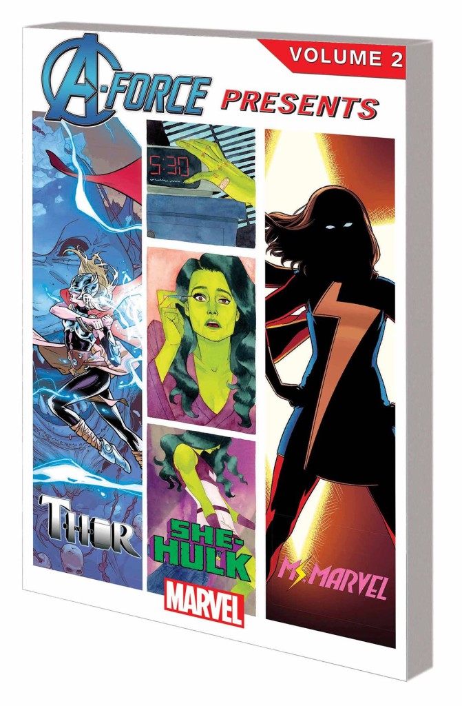 A-Force Presents Trade Paperback Volume 2