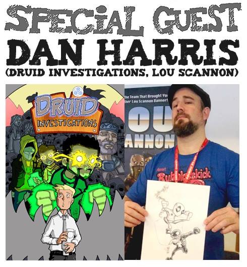Awesome Comics Podcast Episode 19: Dan-Harris