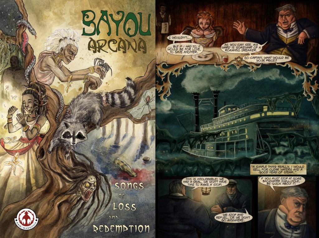 Bayou Arcana Cover and Promises