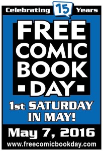 Free Comic Book Day 2016 Logo