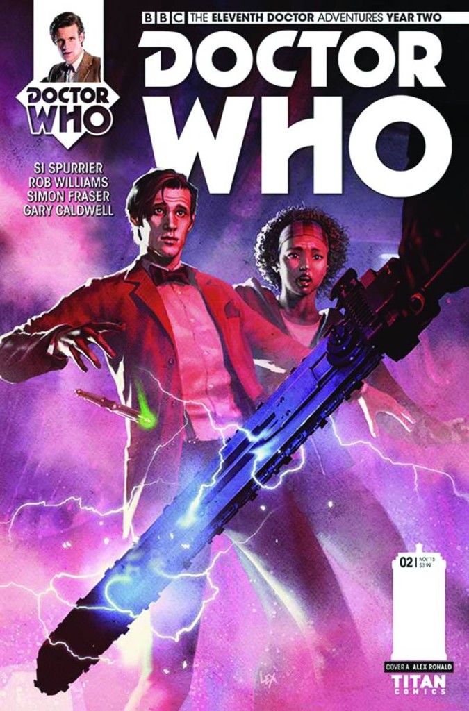 Doctor Who: The Eleventh Doctor Year Two #2 Cover A