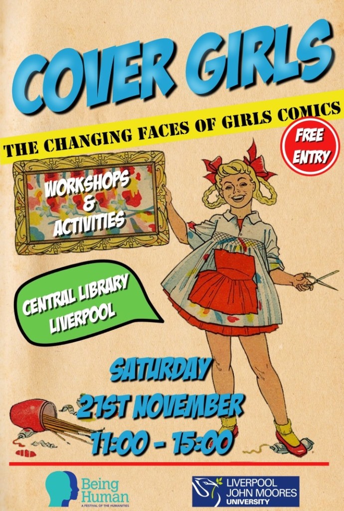 Cover Girls: The Changing Faces of Girls Comics Event Poster (2015)