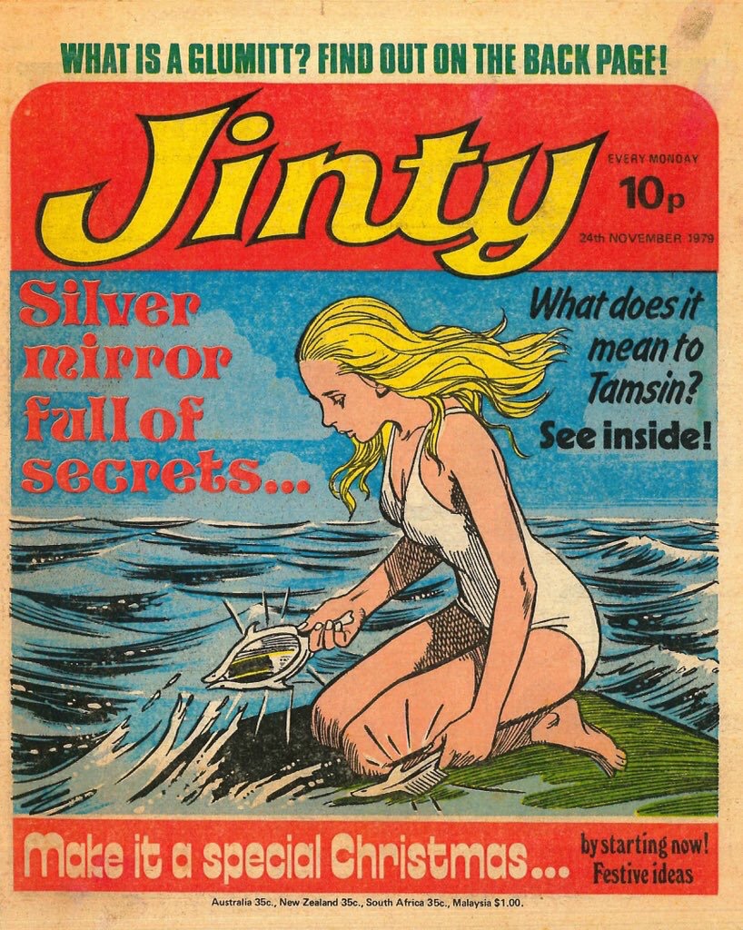 Jinty - Cover Date 24th November 1979