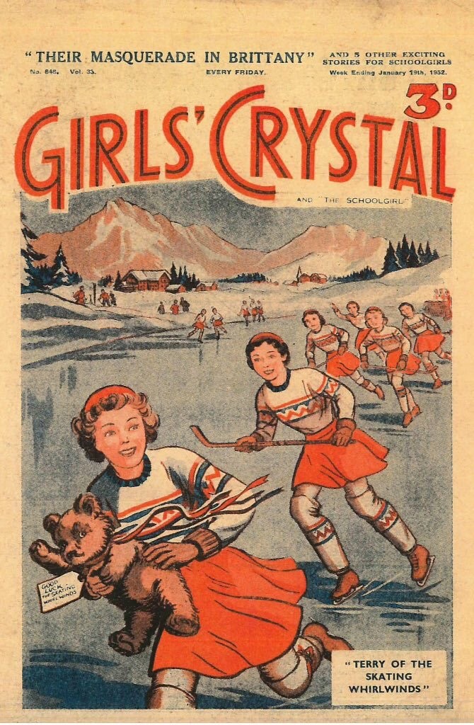 Girls' Crystal - Cover Dated 19th January 1952