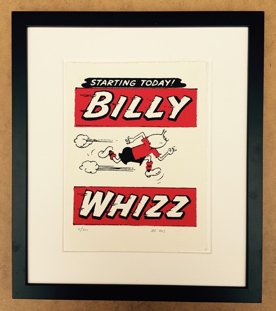 Billy Whizz, Starts Today