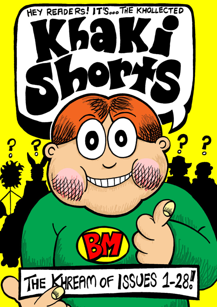 Khaki Shorts - Cover