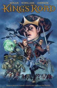 This 48-page King's Road special includes all King’s Road chapters from Dark Horse Presents by Peter Hogan and Phil Winslade — and an additional issue’s worth of story drawn by Staz Johnson.