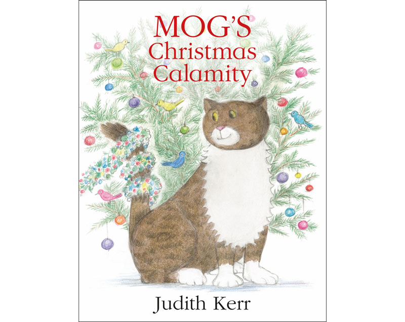Mog's Christmas Calamity - Cover