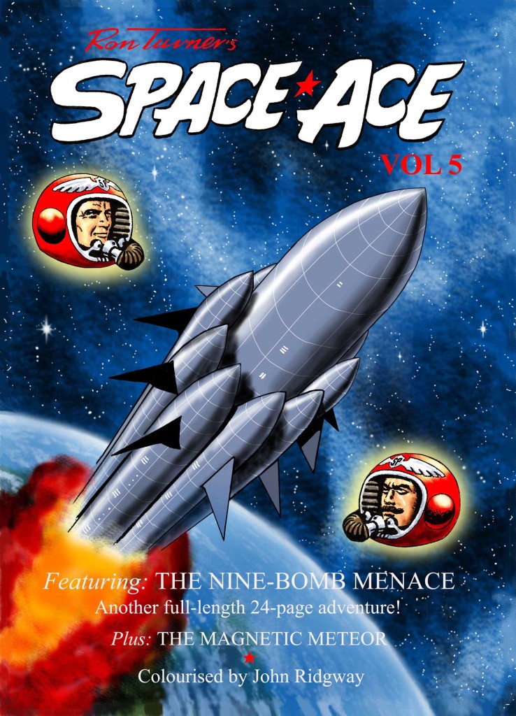 Space Ace Volume 5 - Cover