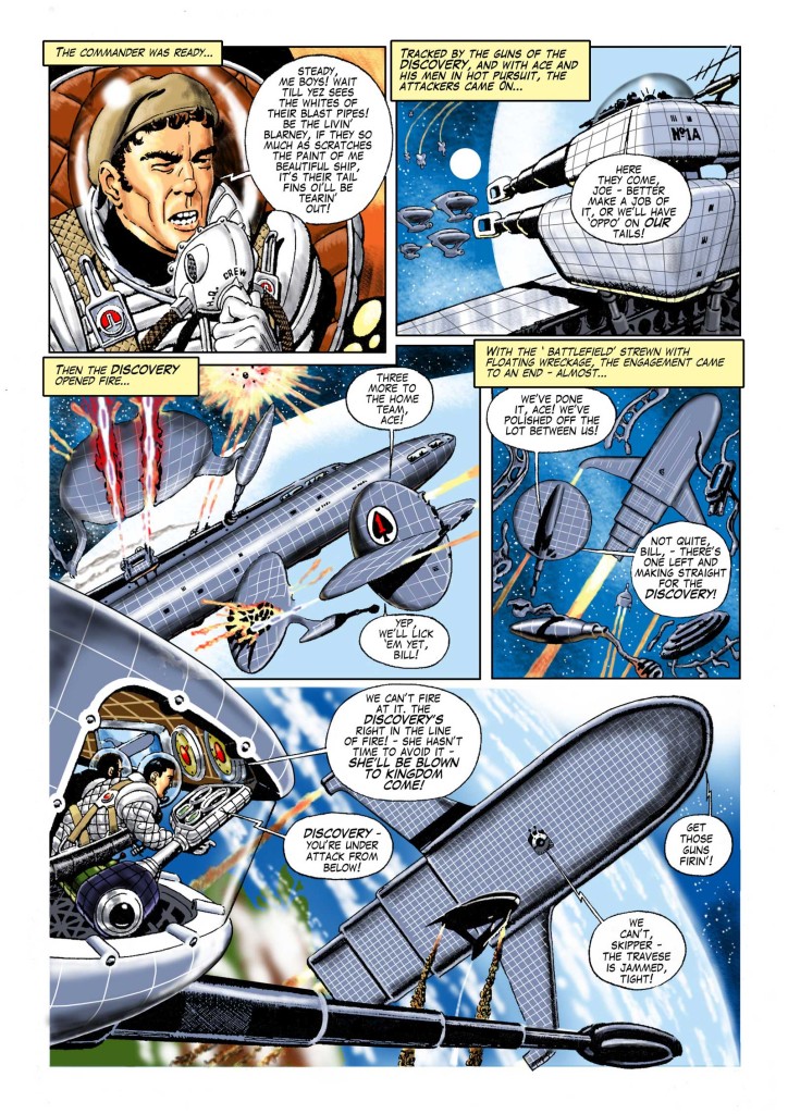 Space Ace Volume 5 - The Nine Bomb Menace