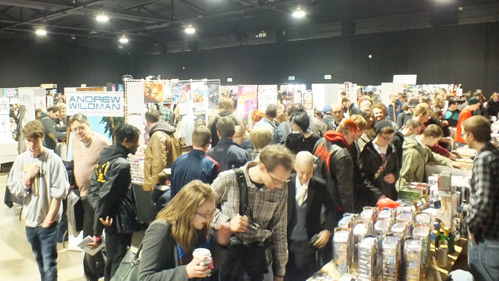 Thought Bubble 2015 New Dock Hall