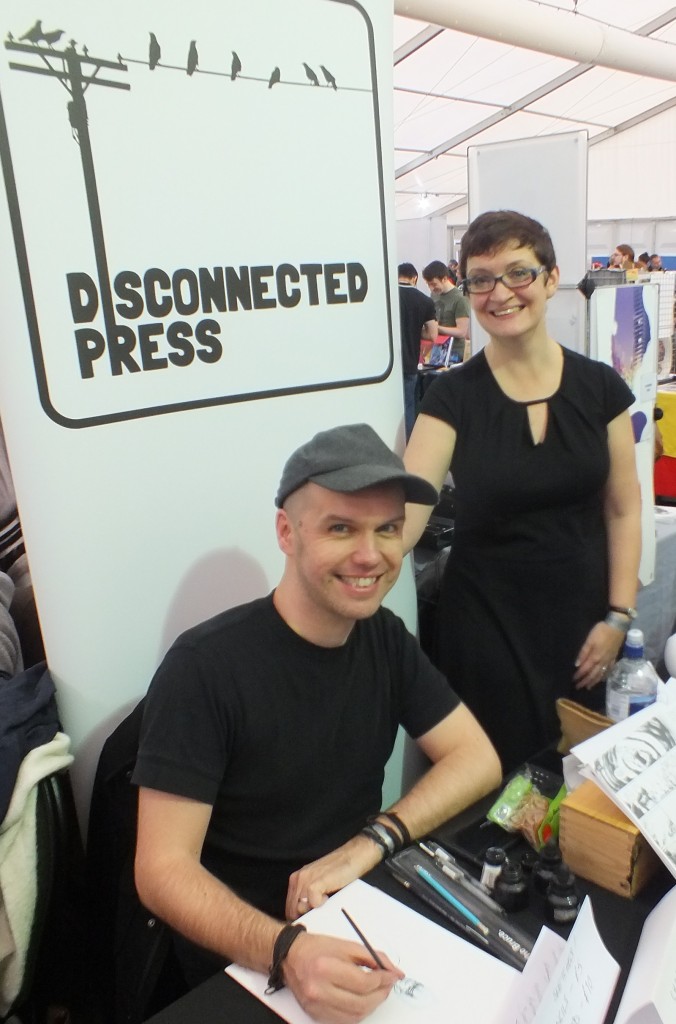 Thought Bubble 2015 d Disconnected Press Conor Lizzie Boyle