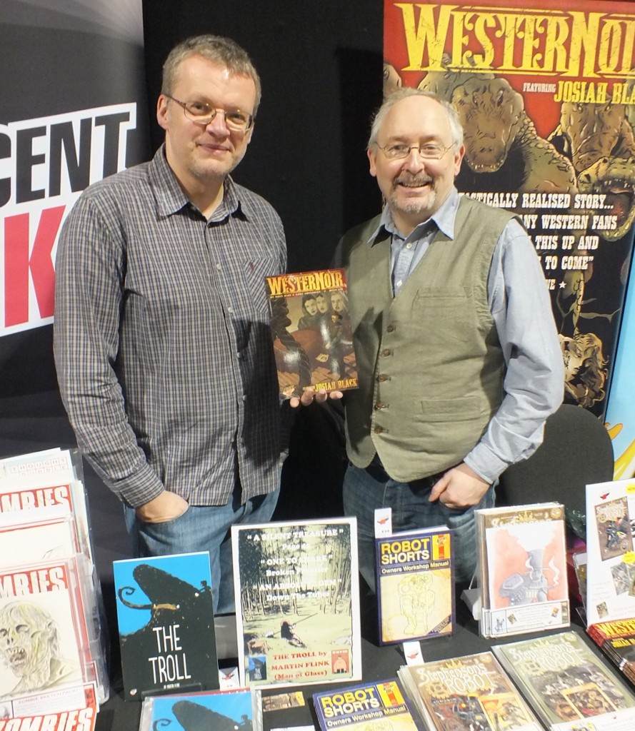 Thought Bubble 2015 e WesterNoir Dave West Gary Crutchley