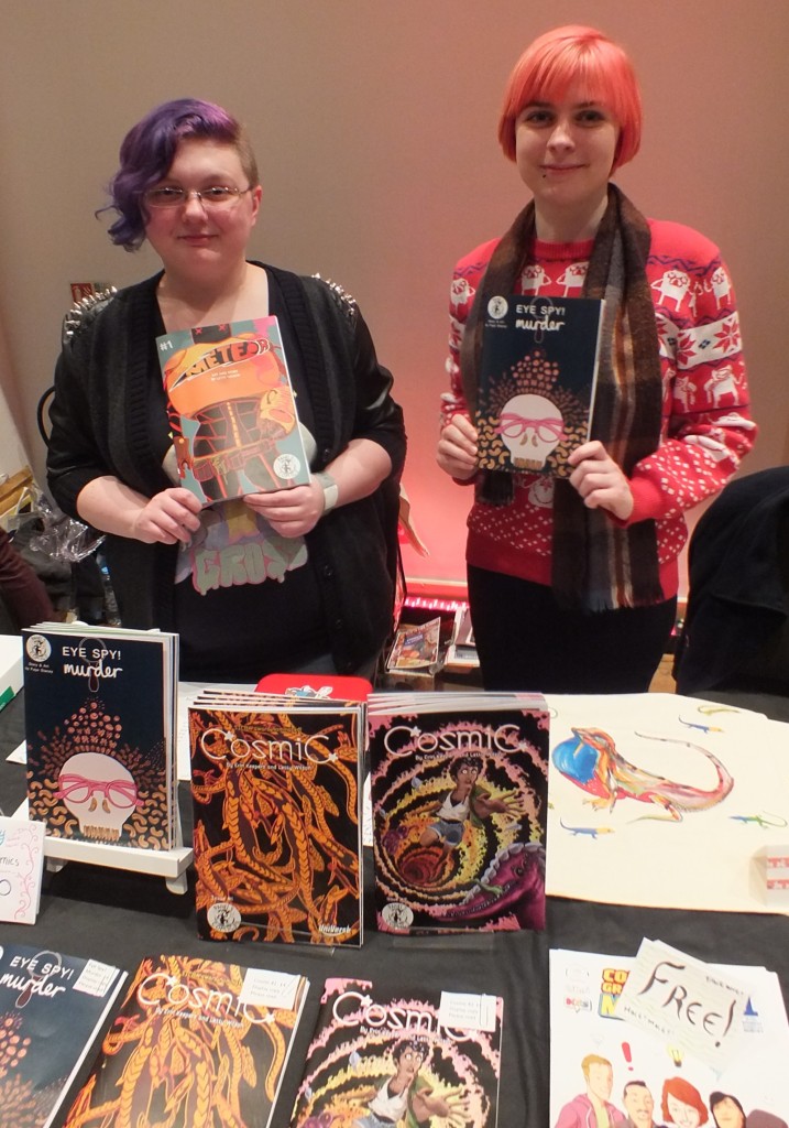 Thought Bubble 2015 g Panels Comics Letty Wilson Faye Stacey