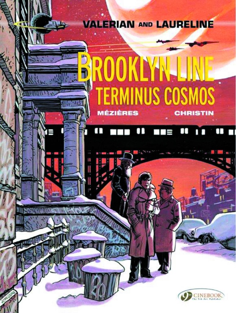 Valerian Graphic Novel Volume 10 Brooklyn Line 