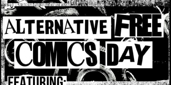 Alternative Free Comics Day 2016 Logo