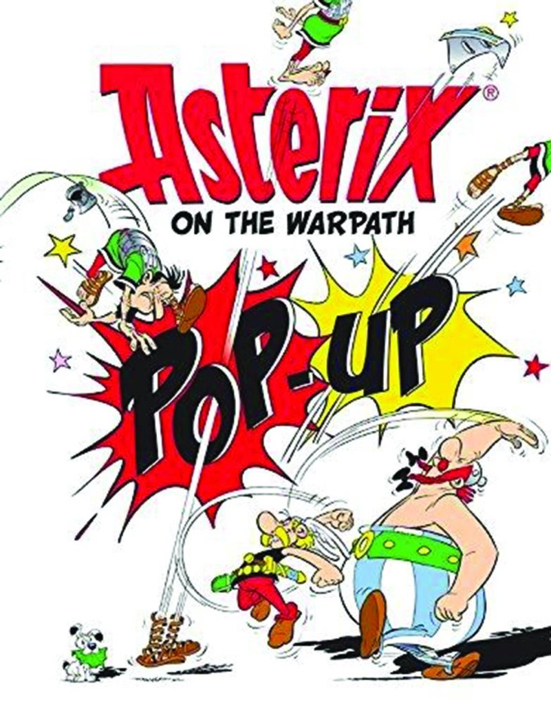 Asterix On The Warpath Pop Up Book Hard Cover