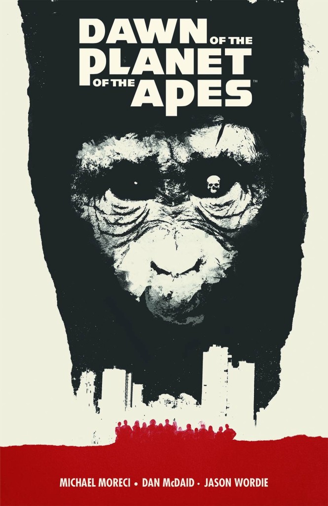 Dawn Of The Planet Of The Apes Trade Paperback Volume 1