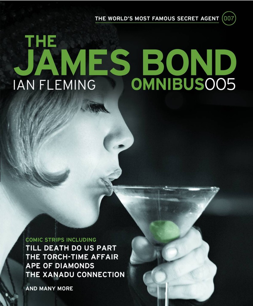James Bond Omnibus Trade Paperback Volume 5