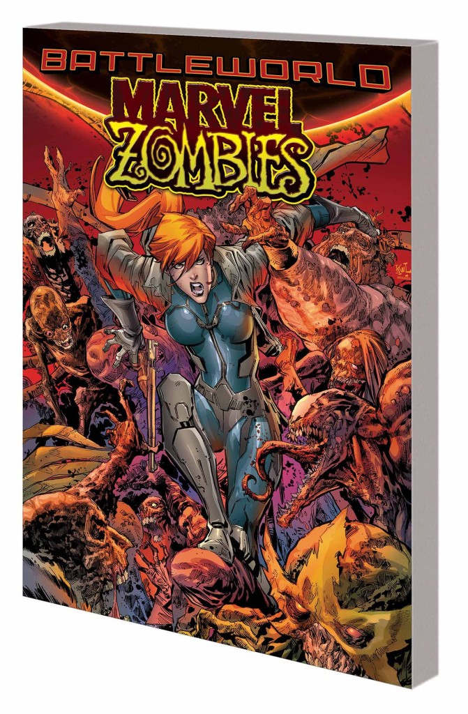 Marvel Zombies Trade Paperback Battleworld