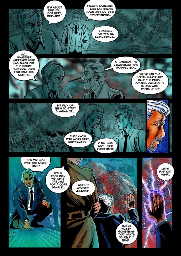 The Quatermass Continuum Page 3