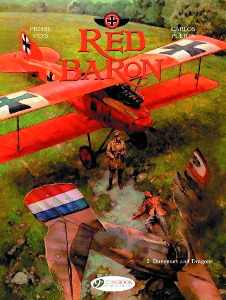 Red Baron Graphic Novel Volume 3: Dungeons & Dragons