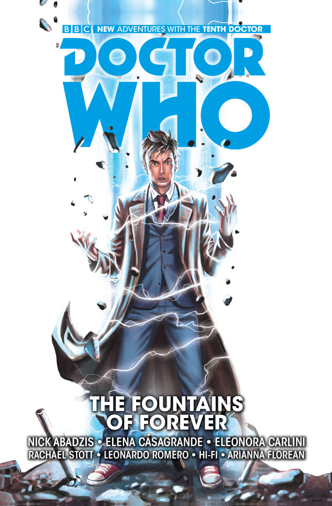 Doctor Who: The Tenth Doctor Volume 3: The Fountains of Forever