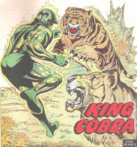 Hotspur Issue 856: King Cobra