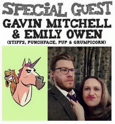 Awesome Comics Podcat Episode 22: -Gavin Mitchell and Emily Owen